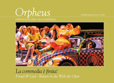 Opernsaison 2025 / 2026